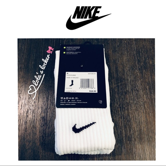 Nike Classic Cushioned Knee High Socks - Picture 4 of 11